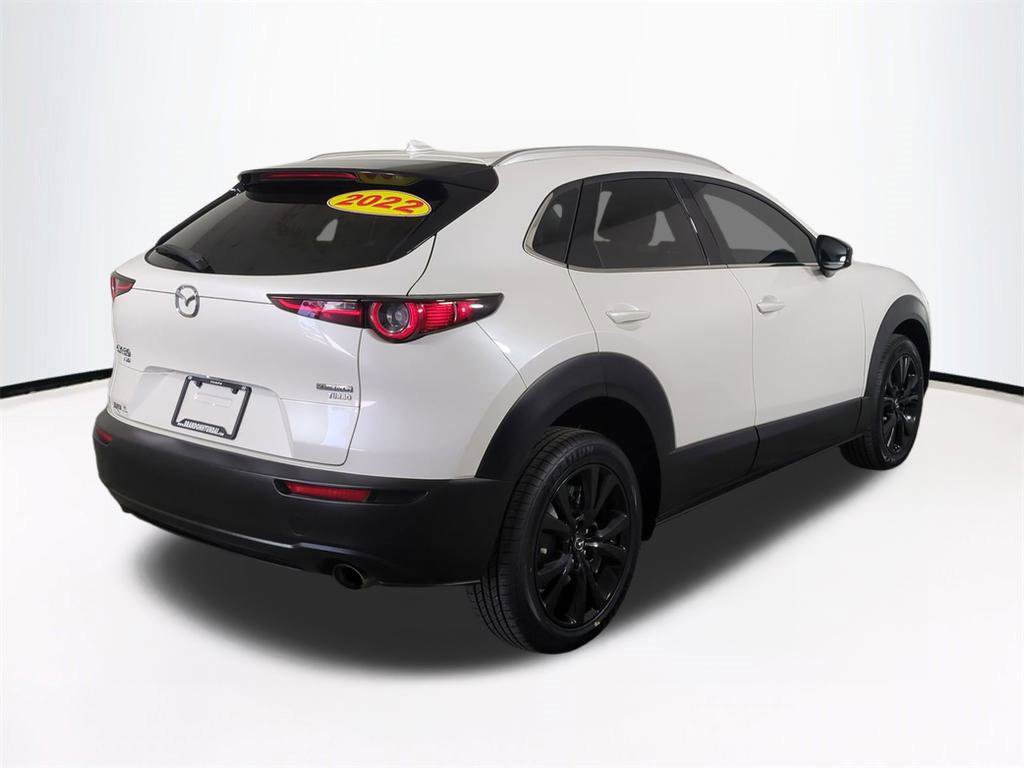 Used 2022 MAZDA CX-30 2.5 Turbo w/ Premium Package image 5