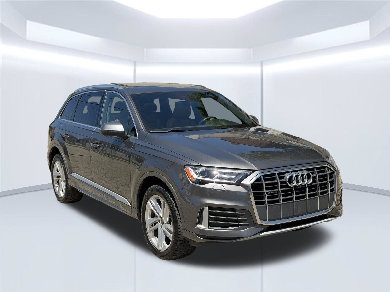 Used 2021 Audi Q7 2.0T Premium Plus AWD/4WD image 3