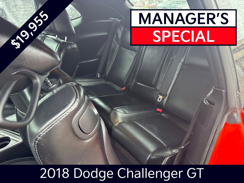 Used 2018 Dodge Challenger GT w/ Driver Convenience Group image 21