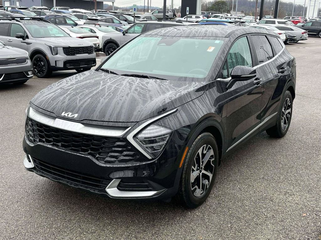 Used 2024 Kia Sportage EX image 31