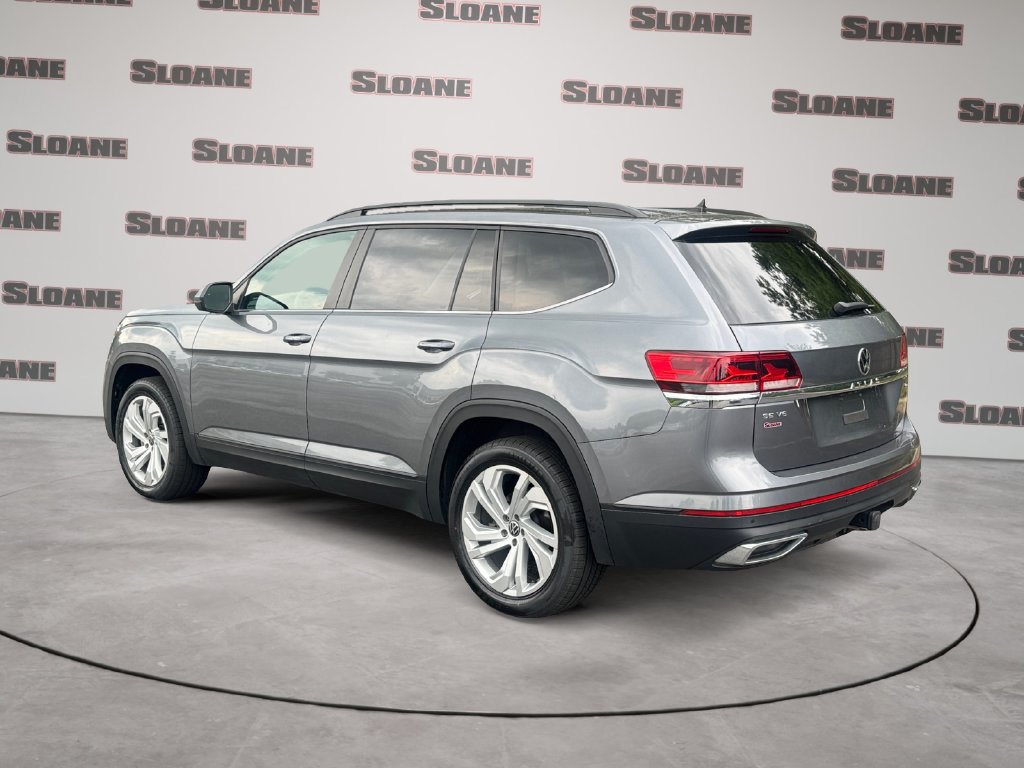 Used 2023 Volkswagen Atlas SE AWD/4WD image 3