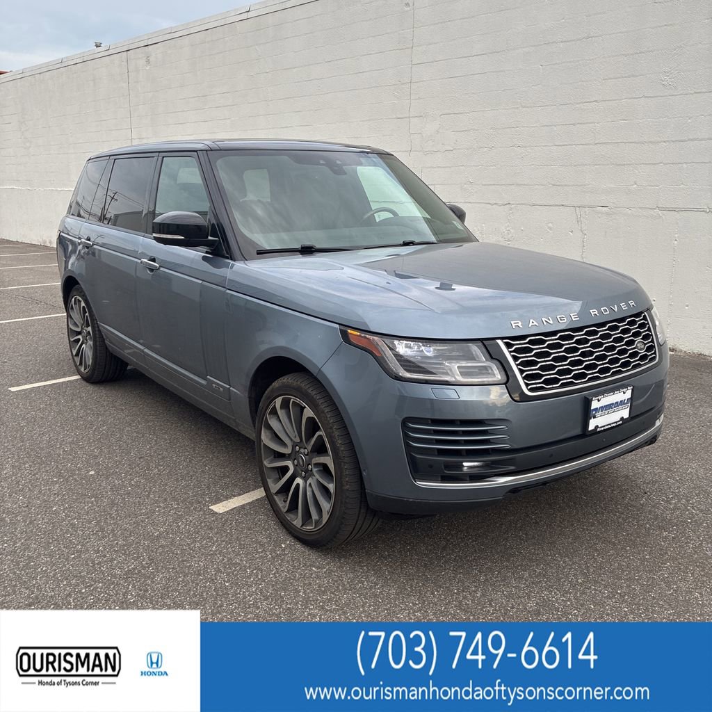 Used 2020 Land Rover Range Rover Long Wheelbase Autobiography image 1