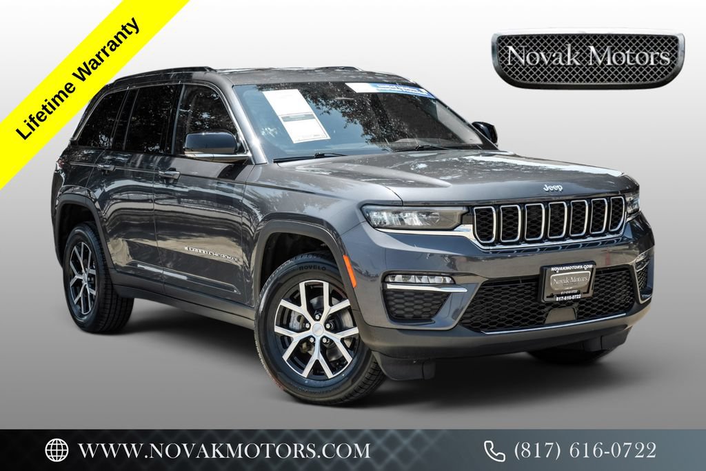Used 2023 Jeep Grand Cherokee Limited AWD/4WD image 1