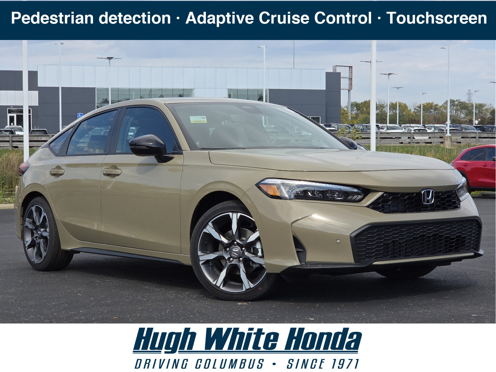 New 2026 Honda Civic Sport Touring