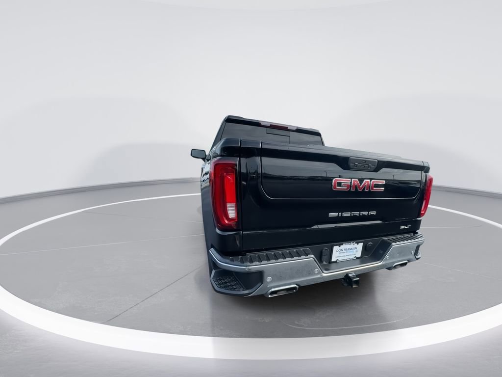 Used 2021 GMC Sierra 1500 SLT w/ SLT Premium Plus Package AWD/4WD image 7