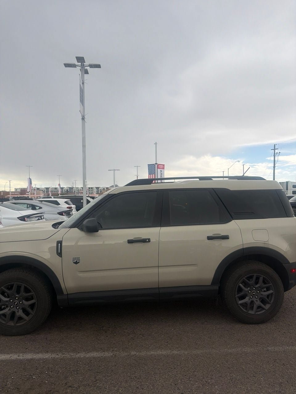 Used 2025 Ford Bronco Sport Big Bend AWD/4WD image 2