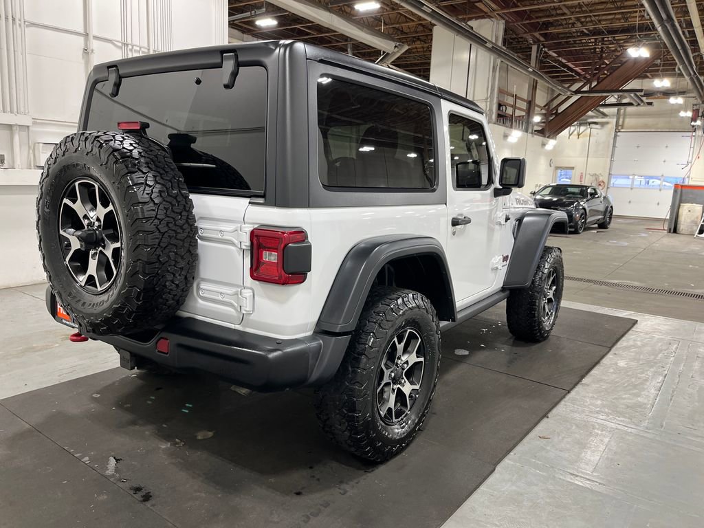Used 2018 Jeep Wrangler Rubicon w/ Steel Bumper Group image 24