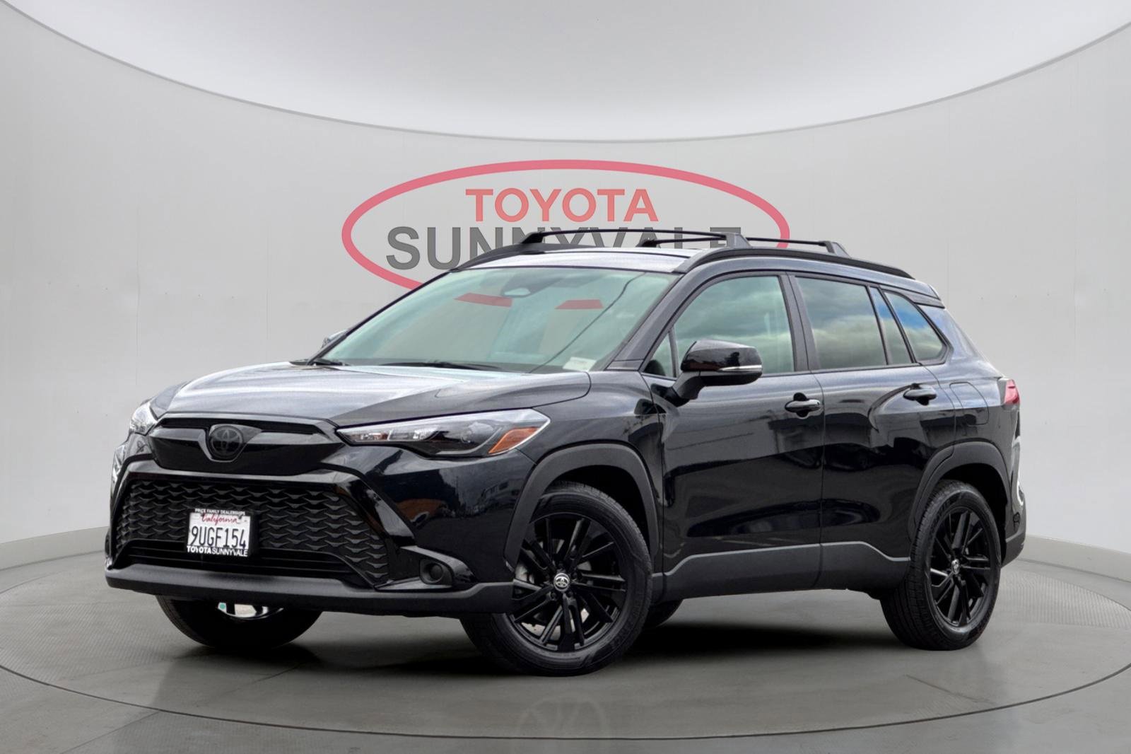 Certified 2025 Toyota Corolla Cross AWD Hybrid