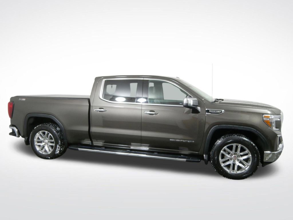 Used 2019 GMC Sierra 1500 SLT w/ SLT Premium Plus Package AWD/4WD image 2