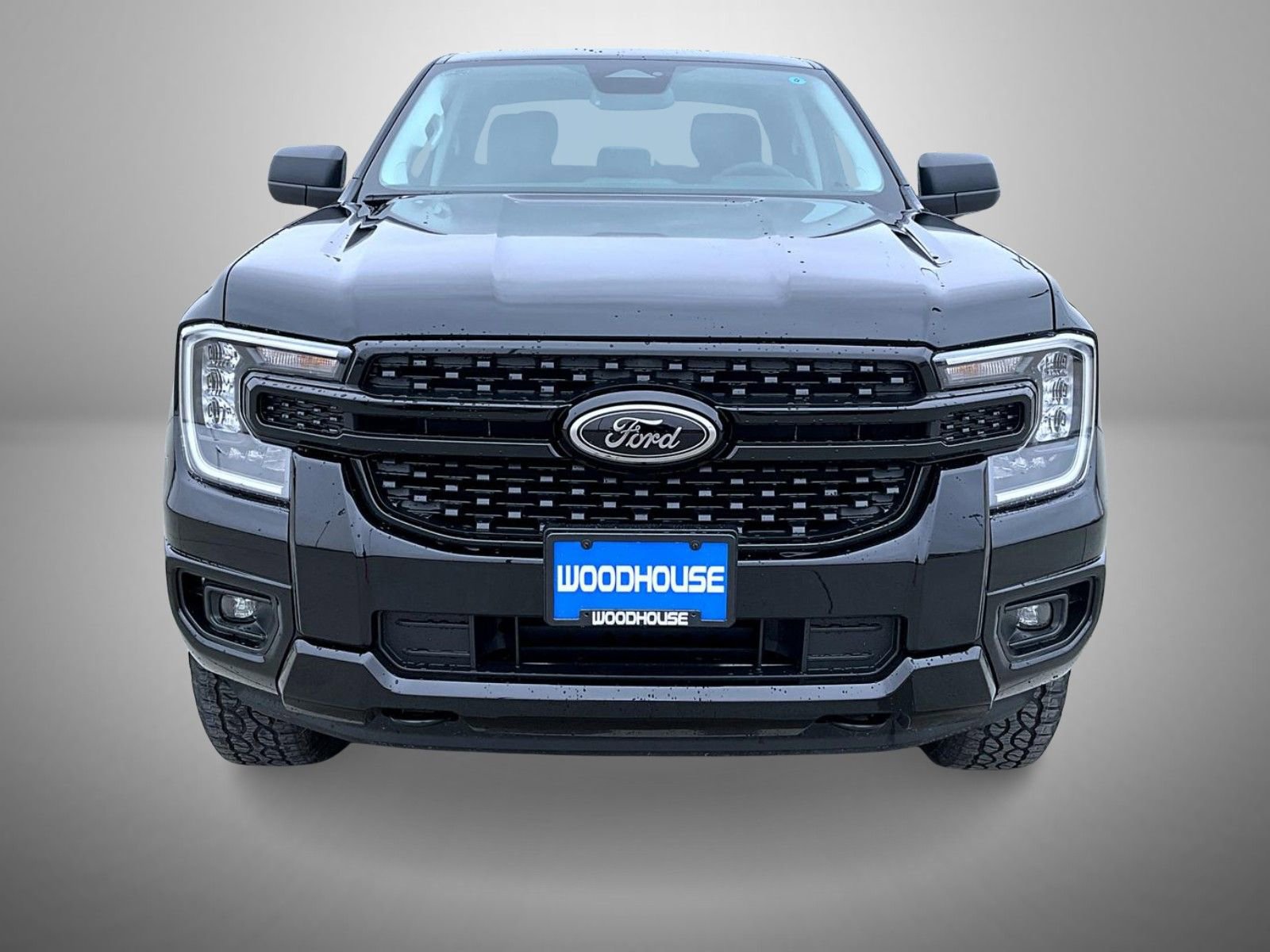 New 2026 Ford Ranger XLT w/ Black Appearance Package image 2