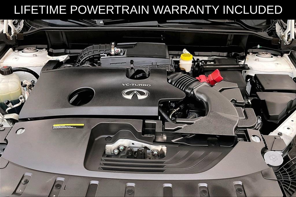 Certified 2025 INFINITI QX50 Luxe image 11