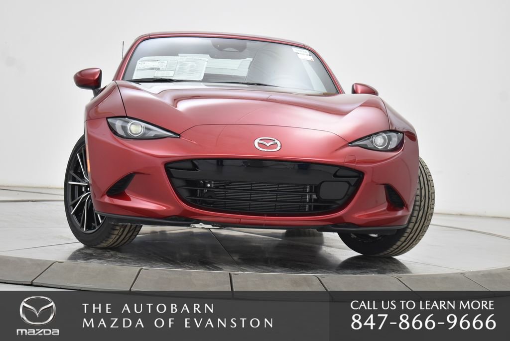New 2025 MAZDA MX-5 Miata RF Grand Touring image 5
