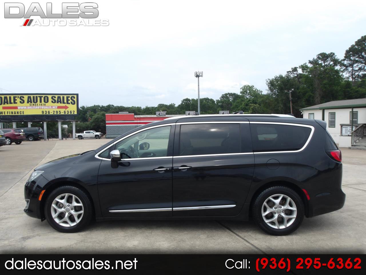 Used 2020 Chrysler Pacifica Limited