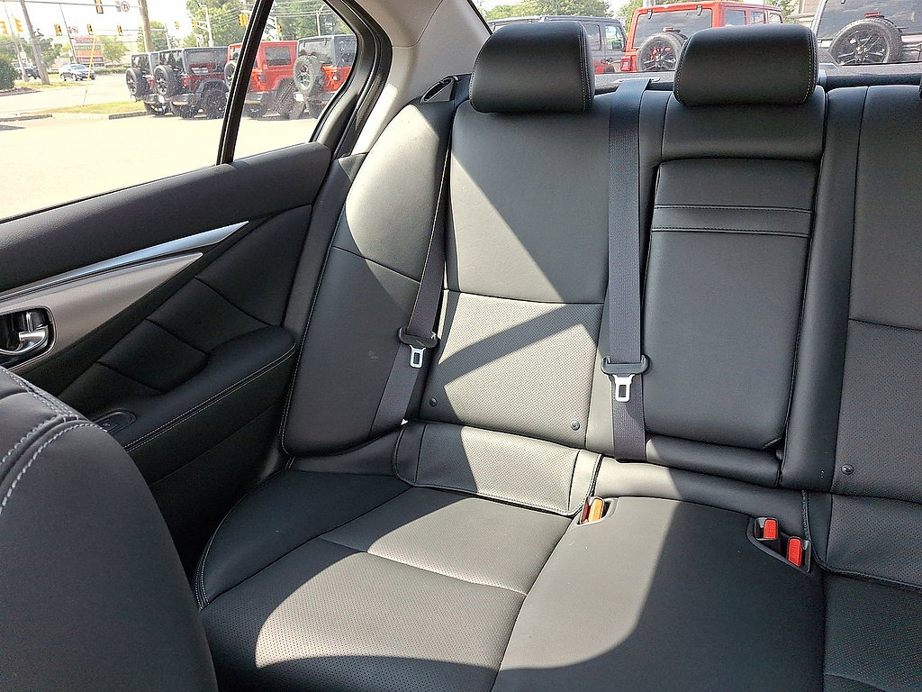 Used 2023 INFINITI Q50 Luxe w/ Cargo Package AWD/4WD image 12