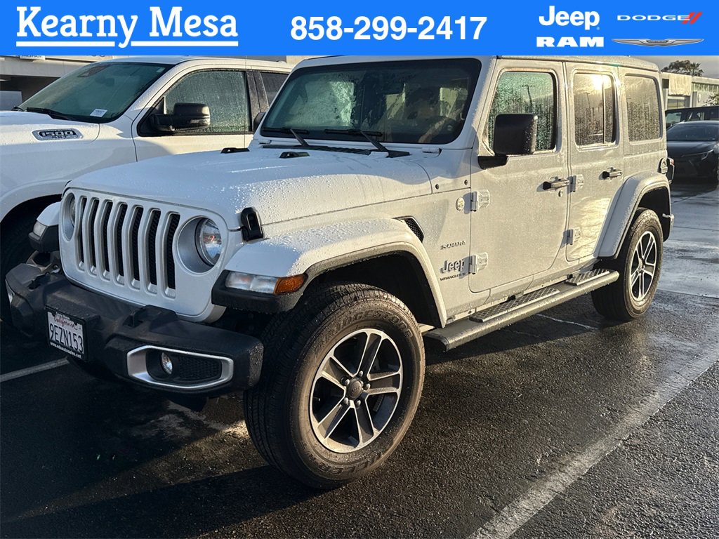 Certified 2023 Jeep Wrangler Sahara w/ Safety Group