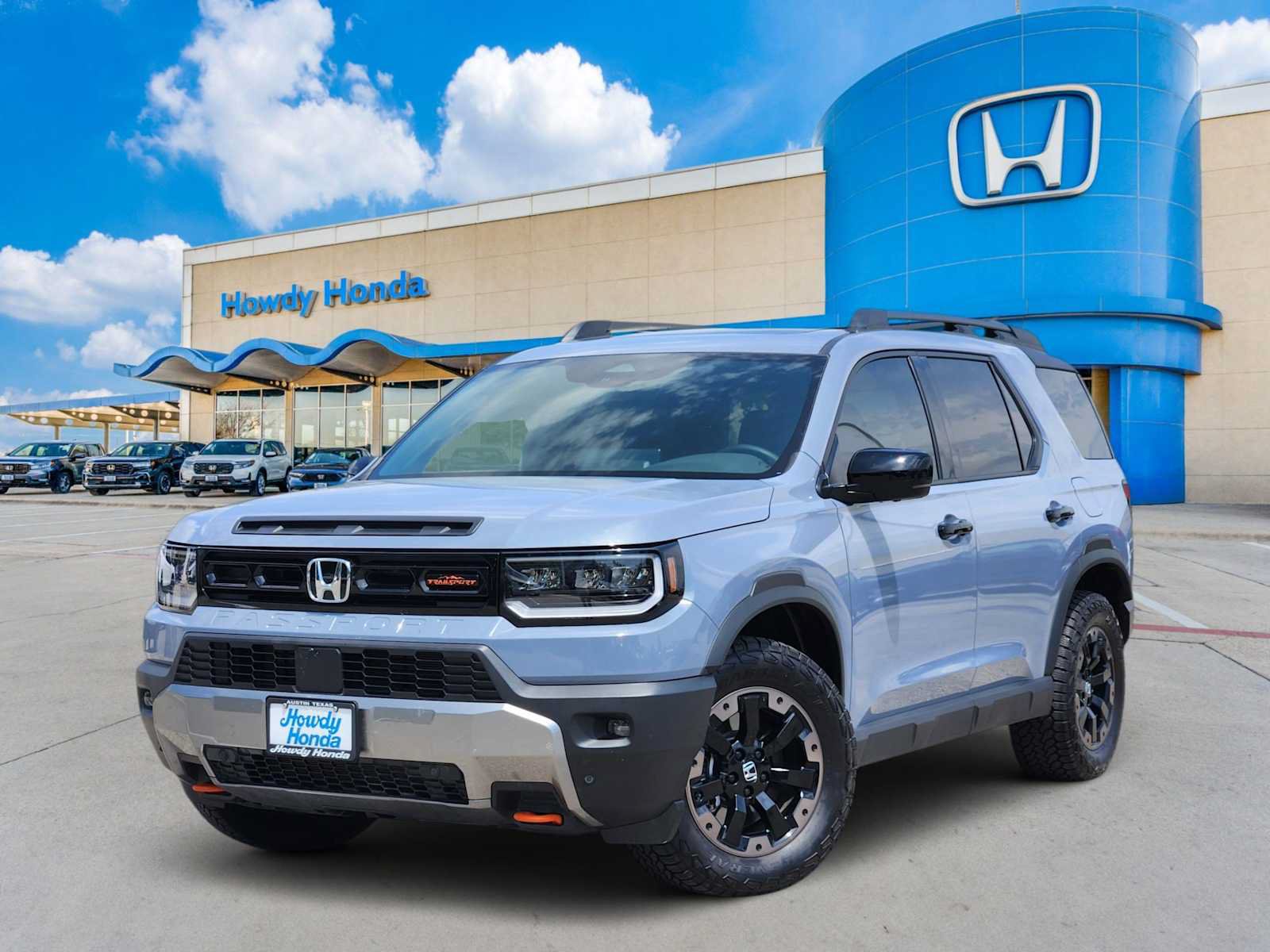 Certified 2026 Honda Passport TrailSport Elite