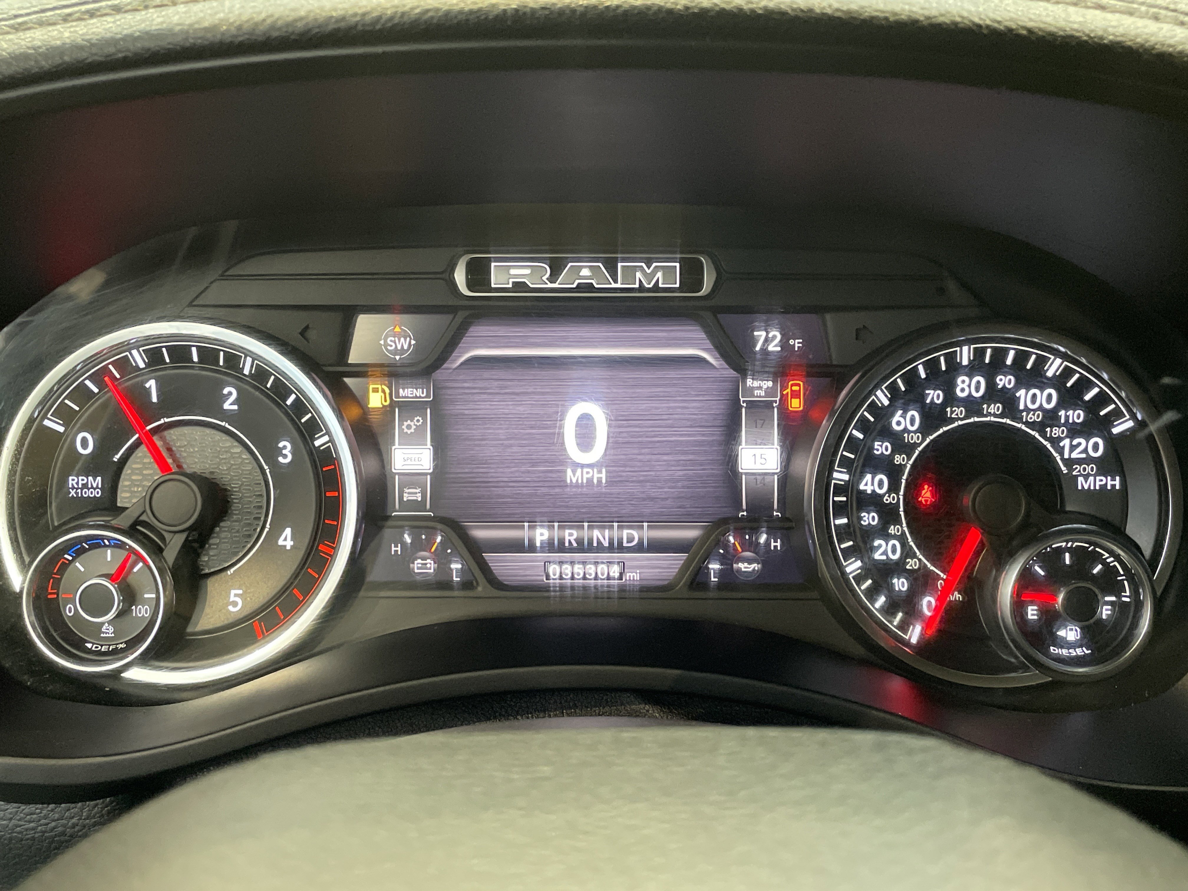 Used 2020 RAM 3500 Laramie image 20