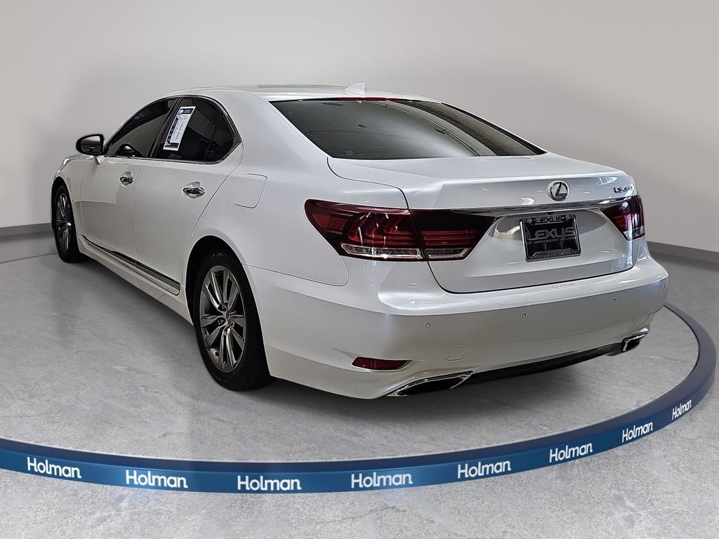 Used 2016 Lexus LS 460 w/ Comfort Package RWD image 8