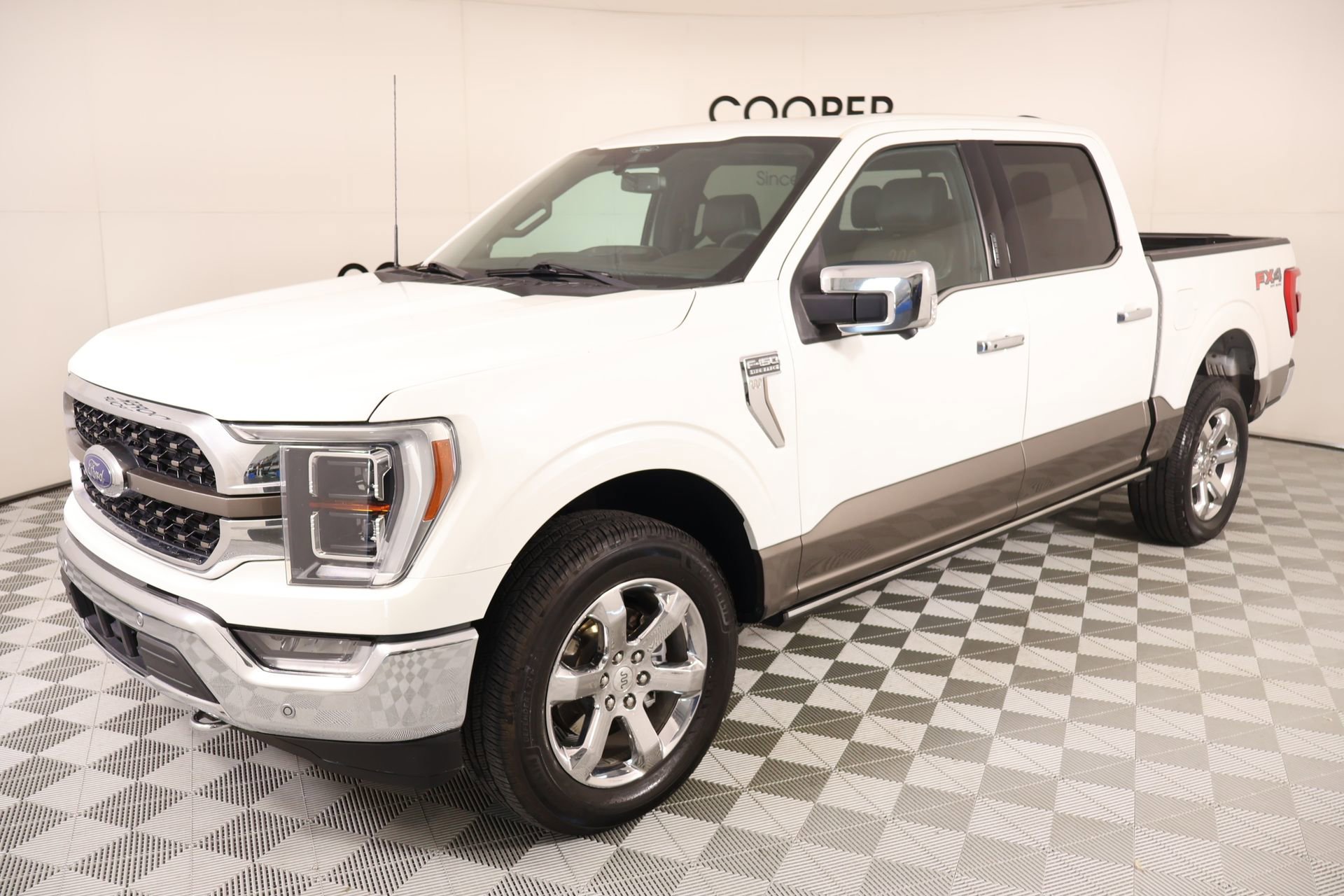 Used 2022 Ford F150 King Ranch w/ Equipment Group 601A High AWD/4WD image 12