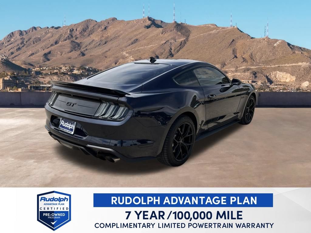 Used 2021 Ford Mustang GT Premium w/ Black Accent Package RWD image 6