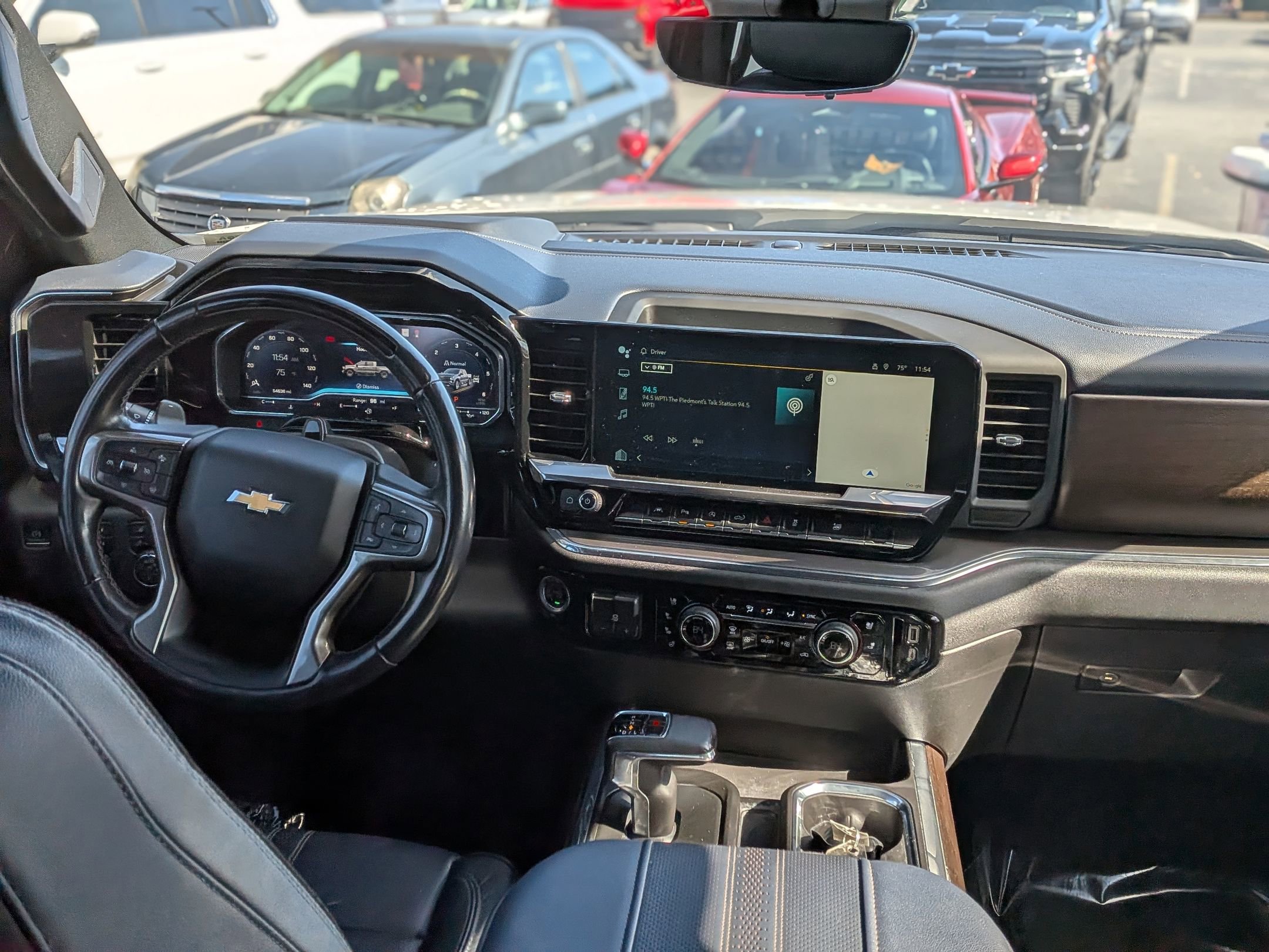 Certified 2023 Chevrolet Silverado 1500 High Country AWD/4WD image 19