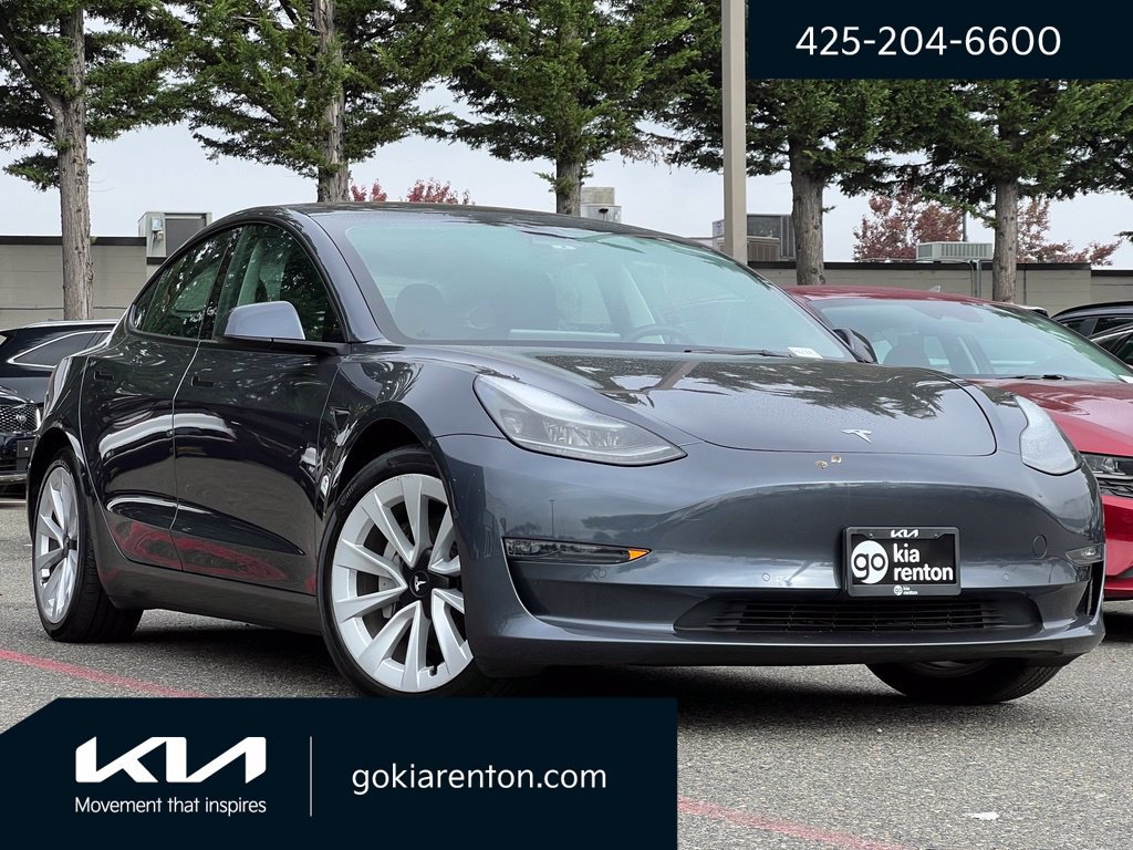 Used 2022 Tesla Model 3 Long Range AWD/4WD image 1