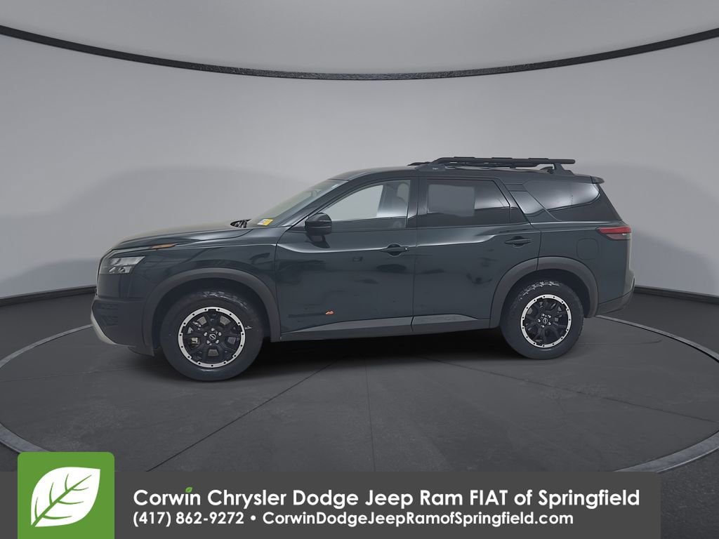 Used 2023 Nissan Pathfinder Rock Creek image 8