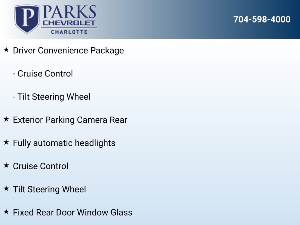 New 2025 Chevrolet Express 2500 image 7