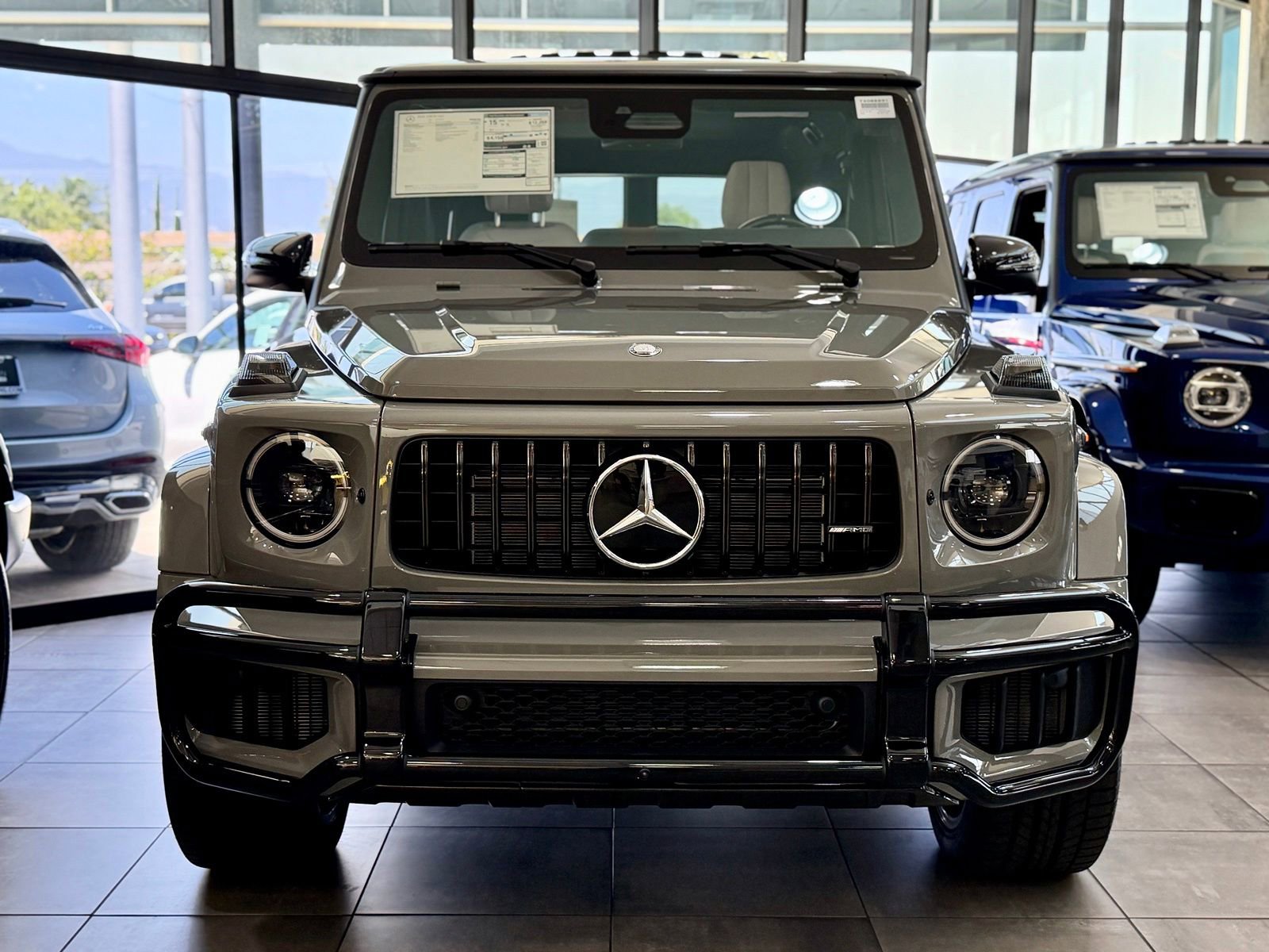 New 2026 Mercedes-Benz G 63 AMG 4MATIC image 5