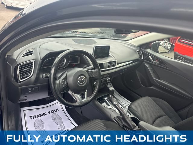 Used 2016 MAZDA MAZDA3 i Touring w/ Popular Equipment Package FWD image 12