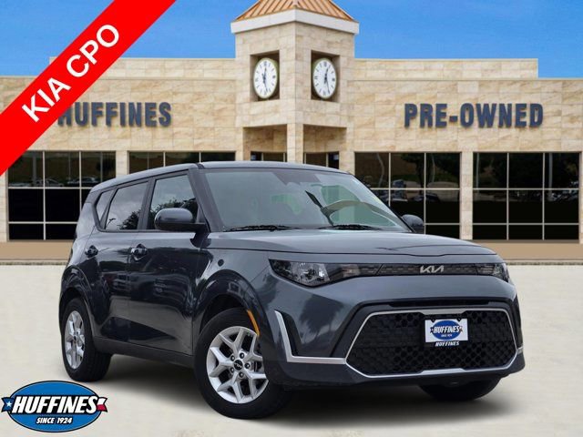 Certified 2025 Kia Soul LX w/ LX Technology Package FWD image 1