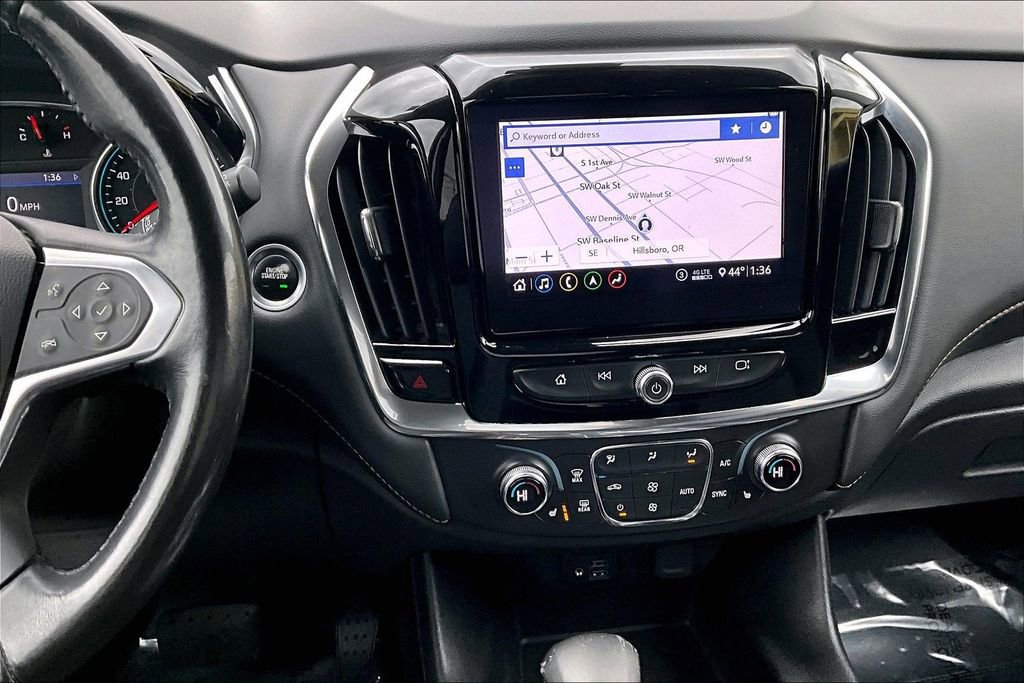 Used 2021 Chevrolet Traverse LT w/ LT Premium Package image 8