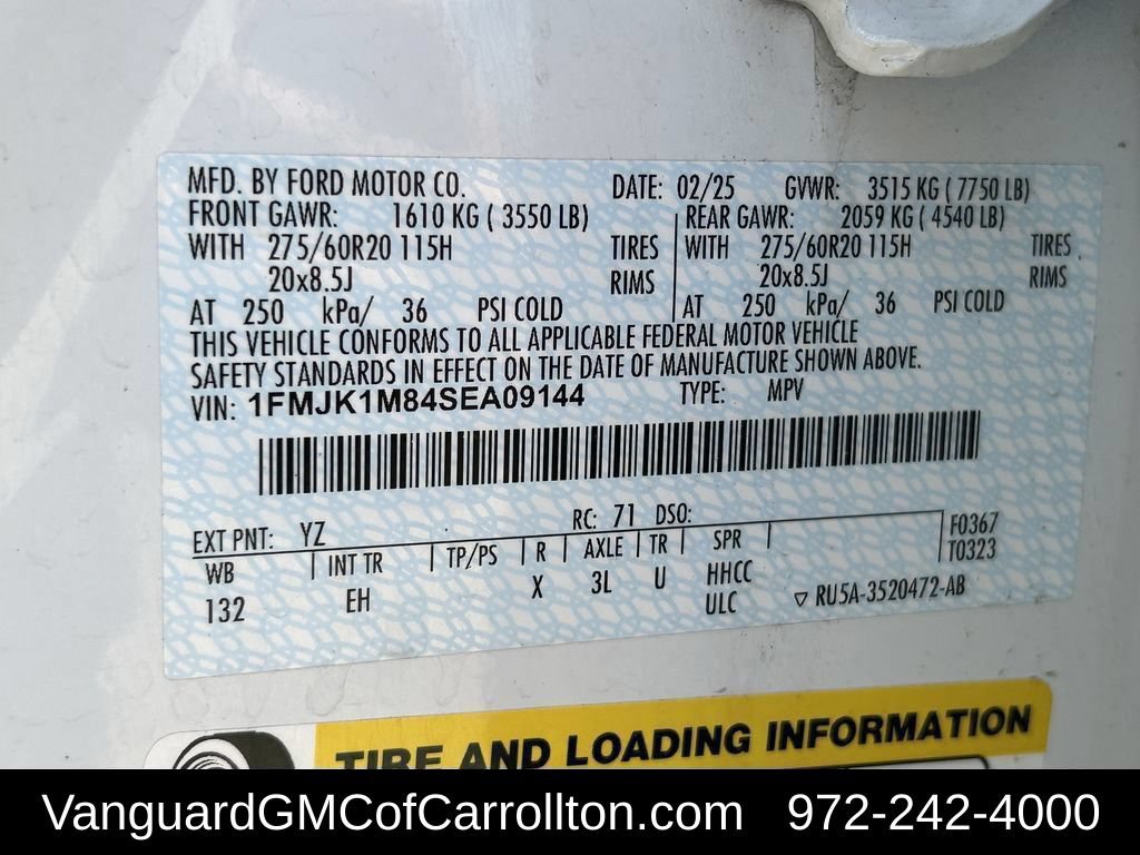 Used 2025 Ford Expedition Max Platinum AWD/4WD image 38