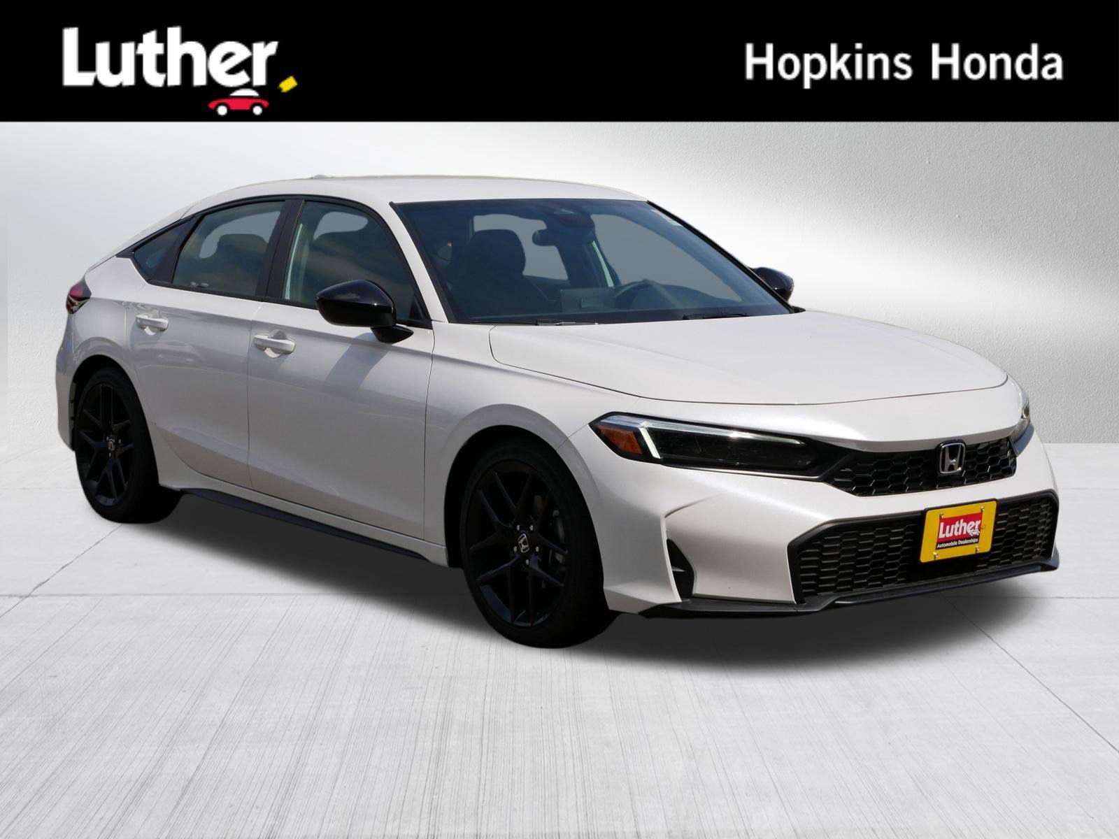 Certified 2026 Honda Civic Sport image 1