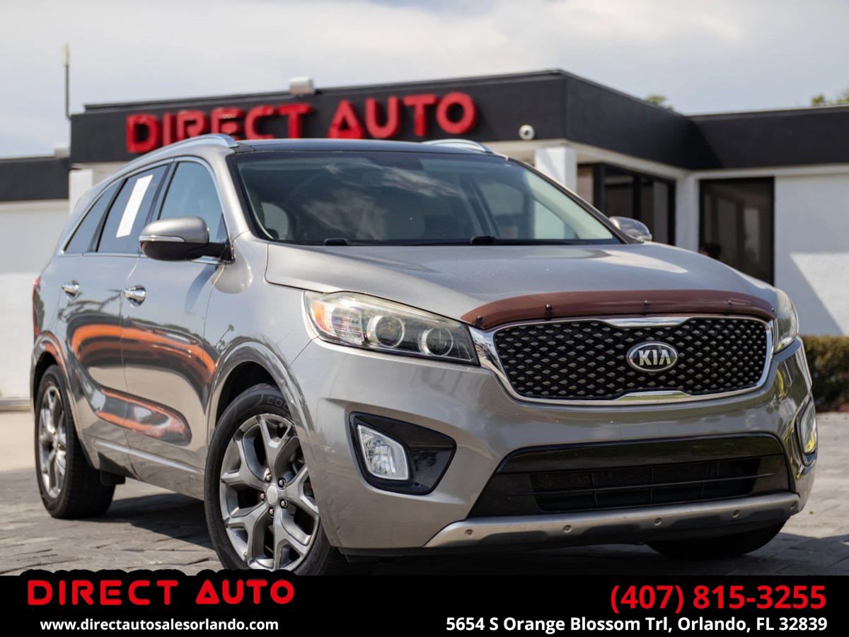 Used 2016 Kia Sorento SX FWD image 1