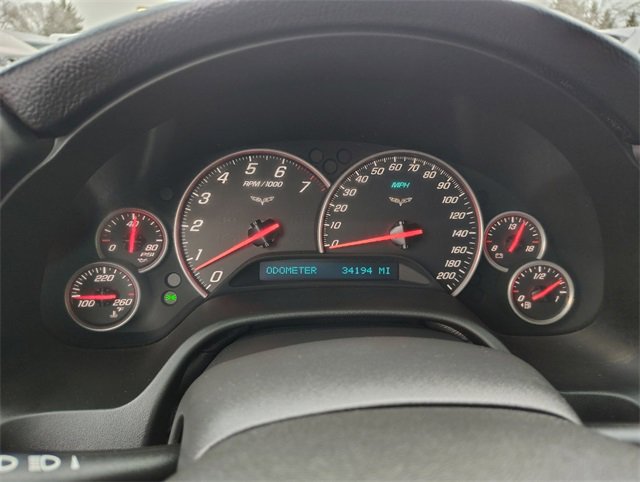 Used 2012 Chevrolet Corvette Grand Sport w/ 3LT Preferred Equipment Group image 17