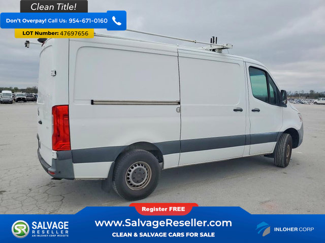 Used 2019 Mercedes-Benz Sprinter 1500 w/ Driver Convenience Package image 4