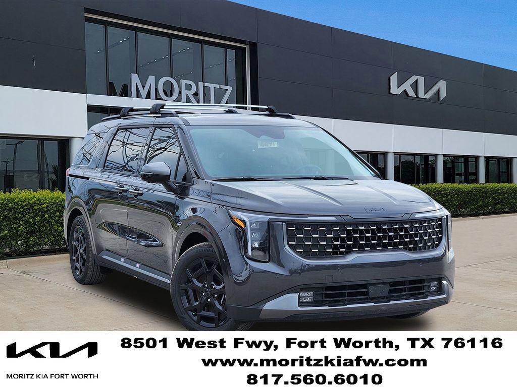 New 2026 Kia Carnival SX