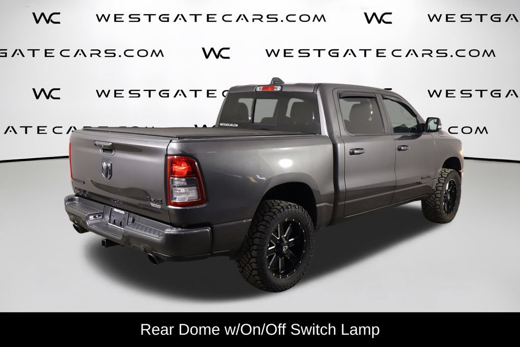 Used 2022 RAM 1500 Big Horn AWD/4WD image 50
