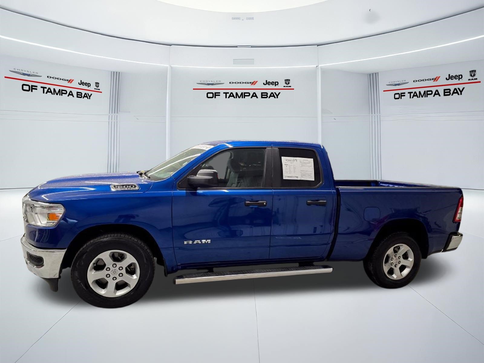 Used 2019 RAM 1500 Tradesman RWD image 3