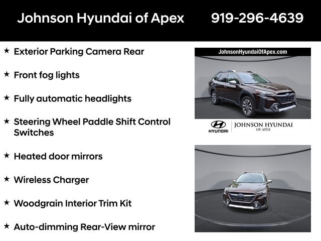 Used 2023 Subaru Outback Touring XT w/ Tech Package 2 AWD/4WD image 18