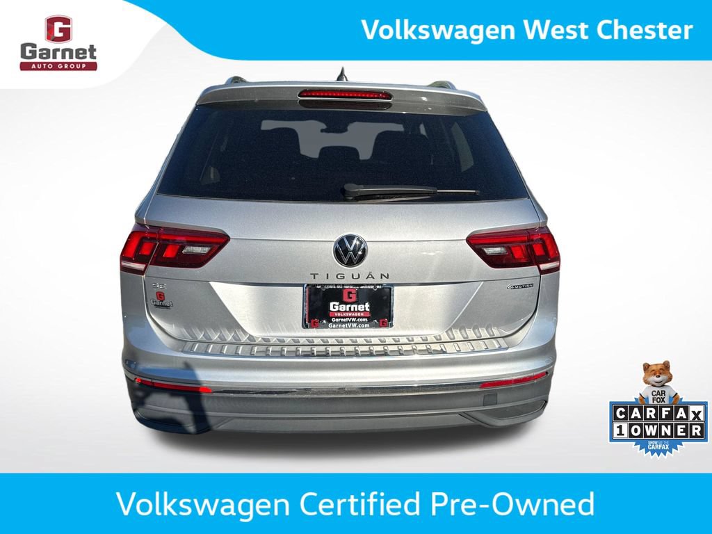 Certified 2024 Volkswagen Tiguan SE AWD/4WD image 4