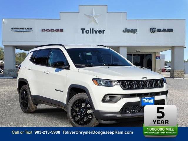 New 2026 Jeep Compass Latitude