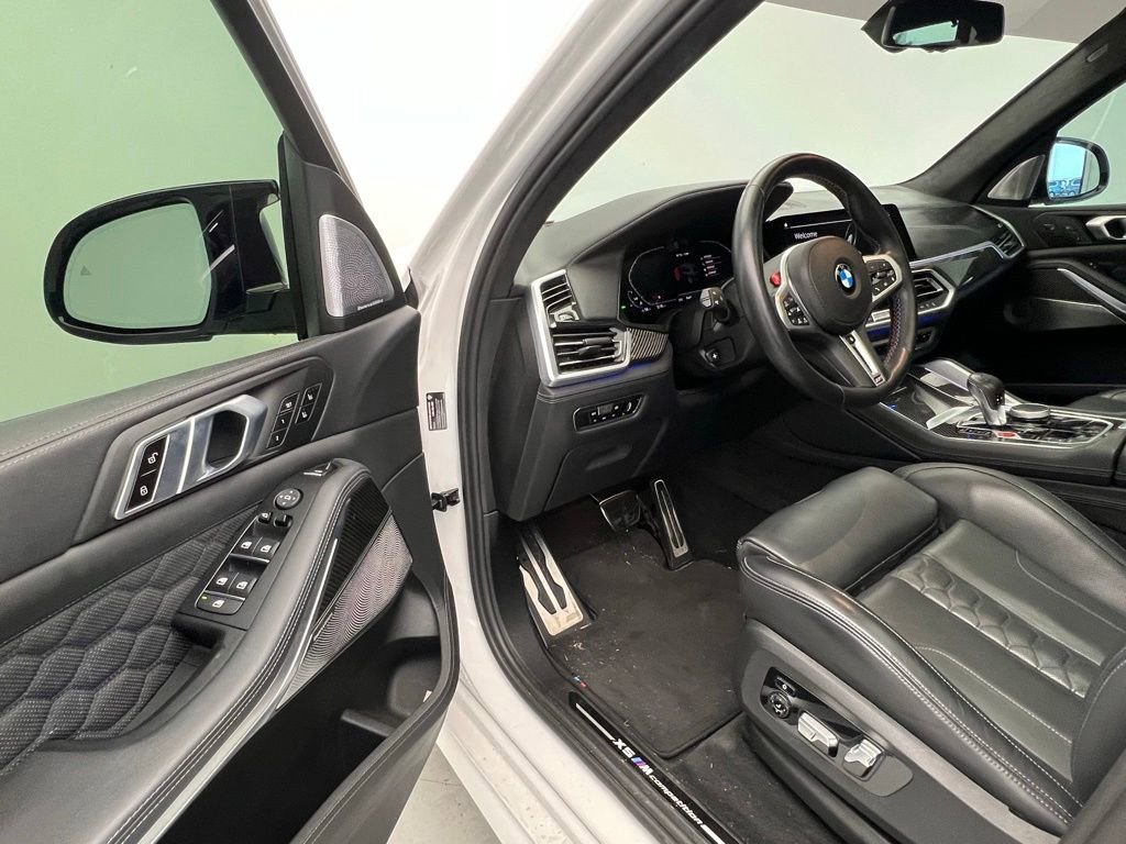 Used 2022 BMW X5 M w/ Competition Package AWD/4WD image 24