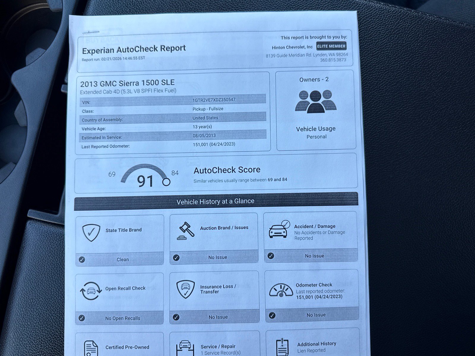 Used 2013 GMC Sierra 1500 SLE image 19