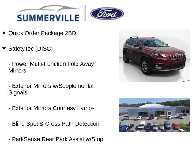 Used 2019 Jeep Cherokee Latitude Plus w/ Cold Weather Group image 2
