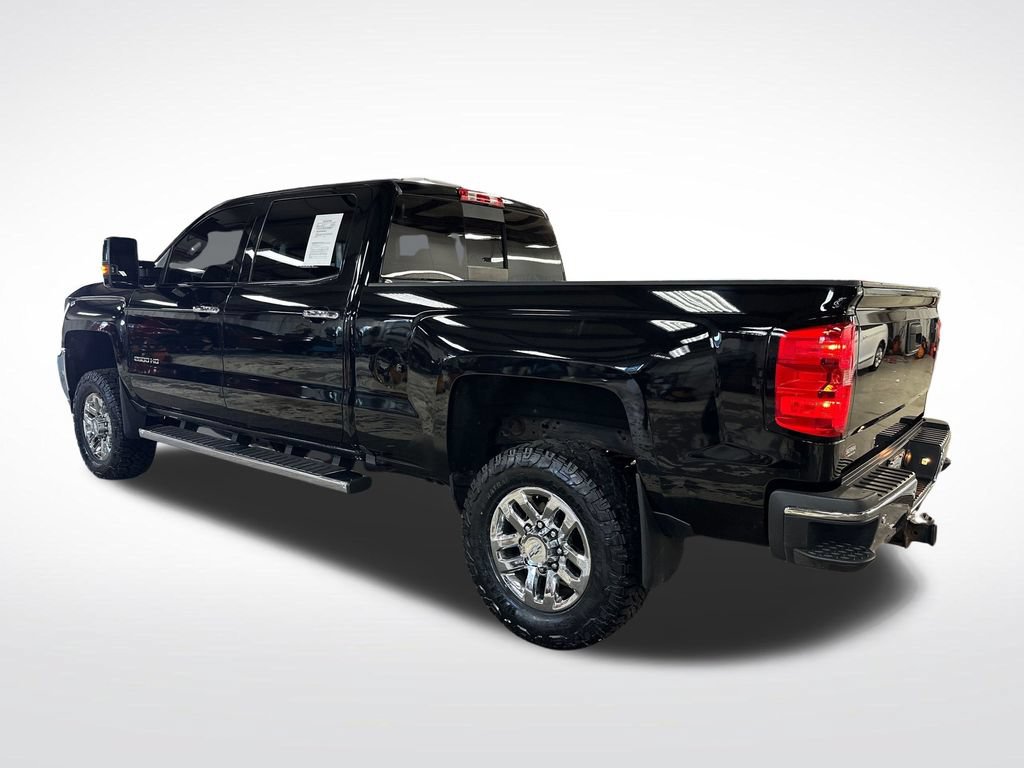 Used 2018 Chevrolet Silverado 2500 LTZ w/ Duramax Plus Package AWD/4WD image 3
