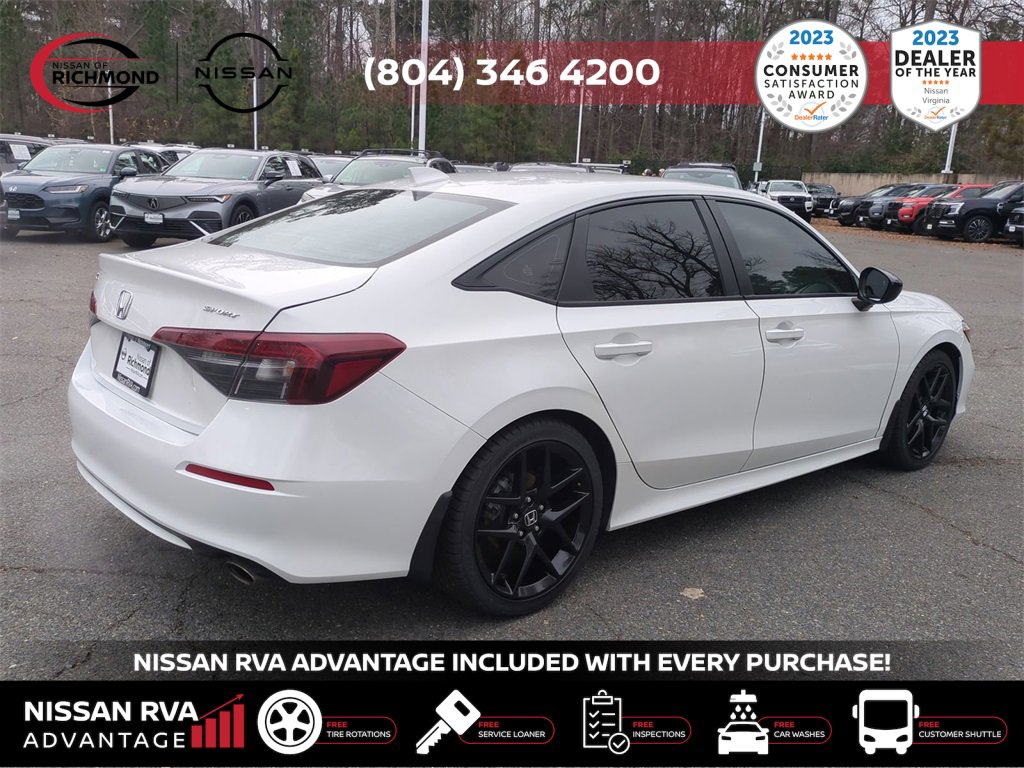 Used 2025 Honda Civic Sport image 5