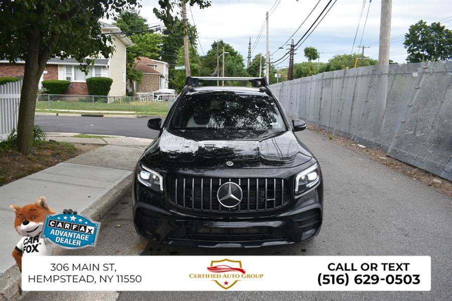 Used 2022 Mercedes-Benz GLB 35 AMG 4MATIC image 2