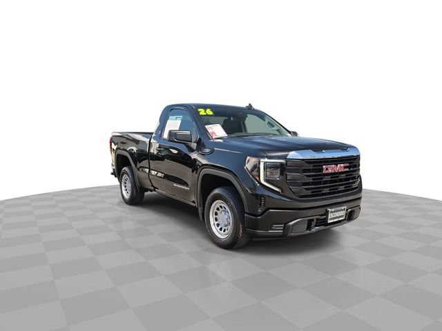 Used 2026 GMC Sierra 1500 Pro w/ Pro Value Package RWD image 3